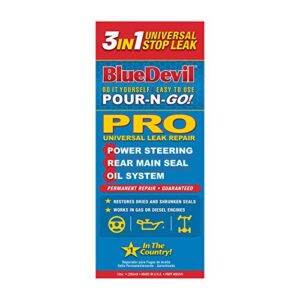 bluedevil 00241 pro universal leak repair - 12 ounce