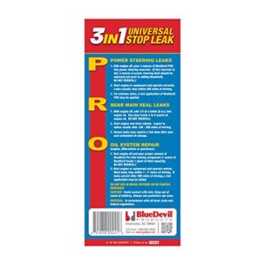 BlueDevil 00241 Pro Universal Leak Repair - 12 Ounce