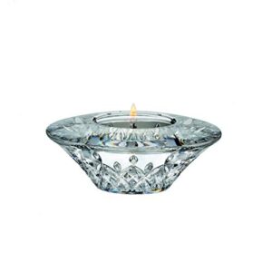 waterford giftology votive holder, 4", clear