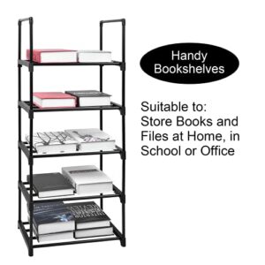 XIHAMA Shoe Rack 5 Tiers Sturdy Metal Shoe Organizer for Entryway, 10-12 Pairs Shoe and Boots Sturdy Organizer Storage Shelf Multifunctional Space Saving Shelf Organizer for Home Storage