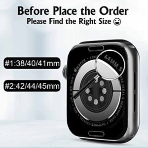 Arae Stretchy Watch Band Compatible for Apple Watch Band 41mm 40mm 38mm Comfortable Adjustable Sport Band for iWatch Series 8 7 6 5 4 SE 3 2 1 Women Men - Black
