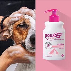 Douxo S3 Calm Shampoo 16.9 oz (500 mL) - for Dogs and Cats with Itchy Skin