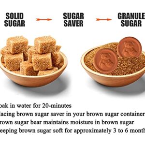 brown sugar keeper brown sugar bear brown sugar saver terra cotta brown sugar saver sugar bear brown sugar disc keeps brown sugar soft or keep dry