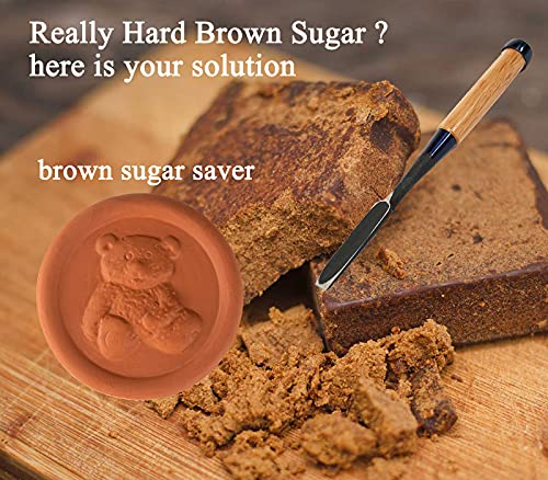 brown sugar keeper brown sugar bear brown sugar saver terra cotta brown sugar saver sugar bear brown sugar disc keeps brown sugar soft or keep dry