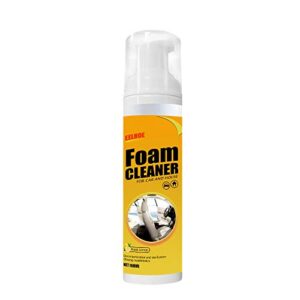 N /D Multi-Functional Car Foam Cleaner, Cleaning Spray, Artifact Supplies Strong Decontamination Car Interior Leather Seat (150ml)