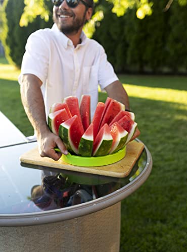 KOLORAE EXTRA LARGE WATERMELON SLICER WITH HANDLES