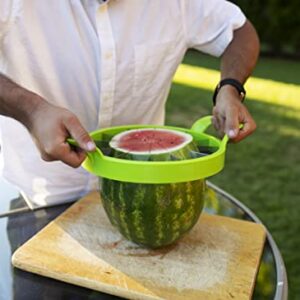 KOLORAE EXTRA LARGE WATERMELON SLICER WITH HANDLES