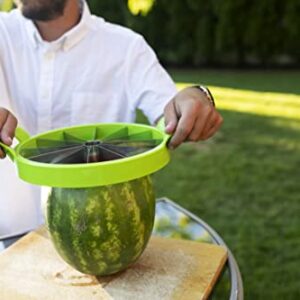 KOLORAE EXTRA LARGE WATERMELON SLICER WITH HANDLES