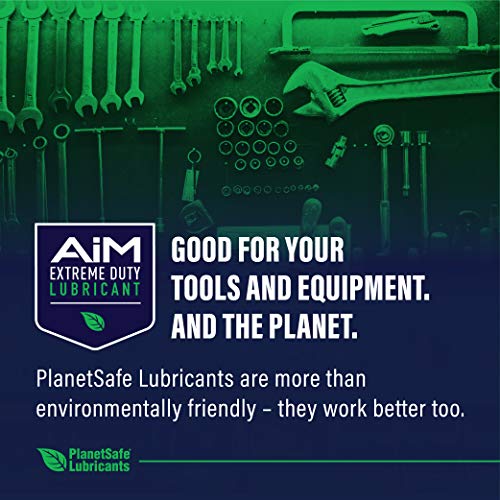 PlanetSafe AIM Paper Shredder Oil - Extreme Duty Lubricant - Home and Office - Safe, Non-Toxic, and Odorless Shredder Lubricant - Best Blade Performance - Cleans, Lubricates, Protects