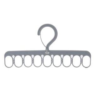multi-use clothes hanger plastic home excellent clamping organizer hanger for wardrobe