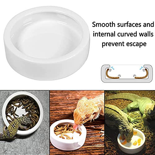 Hamiledyi Turtles Basking Platform 3Pcs Resin Bearded Dragons Climbing Step Ramp Tortoise Resting Dock Rock Hideout with Feeder Bowls for Reptile Lizards Chameleons Geckos Frogs Newts Snakes