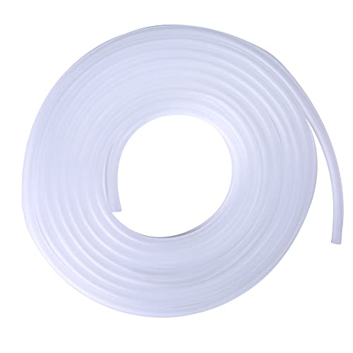 ALEGI Aquarium 1/4 ID Air Tubing 25 Feet, Plastic Tubing PVC Vinyl Tubing Flexible Vinyl Tube, Hose Tubing, Non Toxic