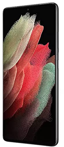 Samsung Galaxy S21 Ultra 5G, US Version, 512GB, Phantom Black for AT&T (Renewed)