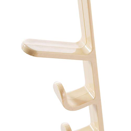 Door Wall Mounted Clothes Hanger Hook Garment Storage Holder Towel Rack