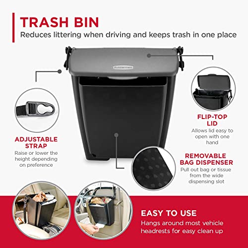 Rubbermaid Trash Bin