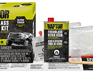 RAPTOR Fiberglass Repair Kit, Clear