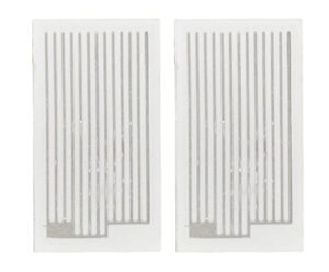 nispira ceramic ozone plates replacement compatible with airthereal ma5000 ozone generator, 2 packs