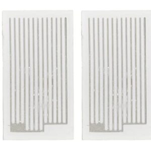 Nispira Ceramic Ozone Plates Replacement Compatible with Airthereal MA5000 Ozone Generator, 2 Packs