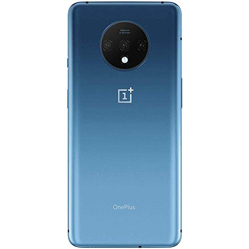 OnePlus 7T (HD1907) 128GB 4G/LTE Android Smartphone (Glacier Blue, Single-Sim/T-Mobile) (Renewed)