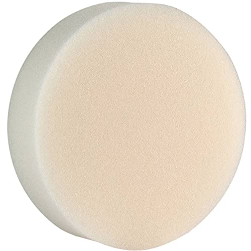 Makita 191N91-7 3" Hook and Loop Foam Polishing Pad, White