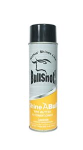 bullsnot! shineabull tire butter