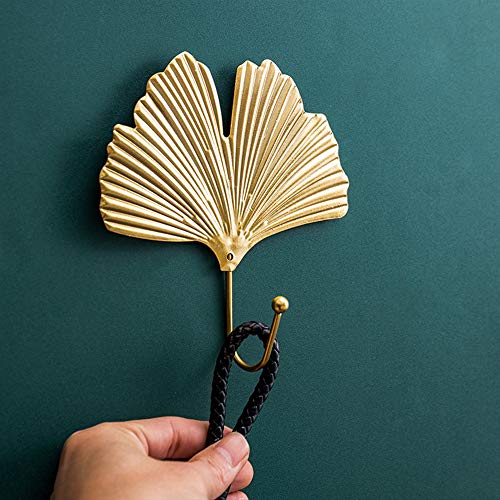 BEMEI Towel Hanger Storage Rack Nordic Key Hook Toilet Organization Storage Rack,Decorative Hooks Clothes Holder for Home Storage Home Decoration(D,Green)