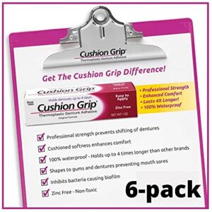 Cushion Grip Adhesive, 1 oz (6)