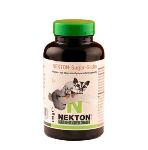 nekton sugar-glider food supplement for sugar gliders 100gm / 3.53oz