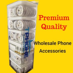 wholesale cell phone accessories display includes 102 items retail value $599