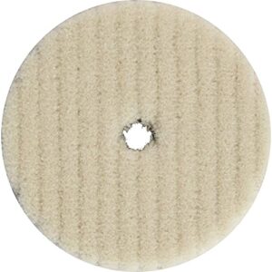 makita 191n92-5 3" hook and loop short-haired wool cutting pad