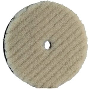 Makita 191N92-5 3" Hook and Loop Short-Haired Wool Cutting Pad