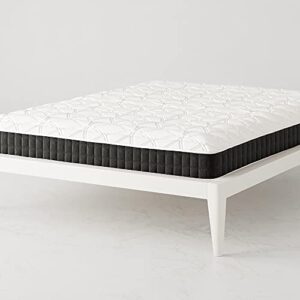 Signature Sleep Contour Comfort 8-Inch Reversible Tight-Top Mattress, Medium-Firm, Independently Encased Coils, Bed-in-a-Box, Queen