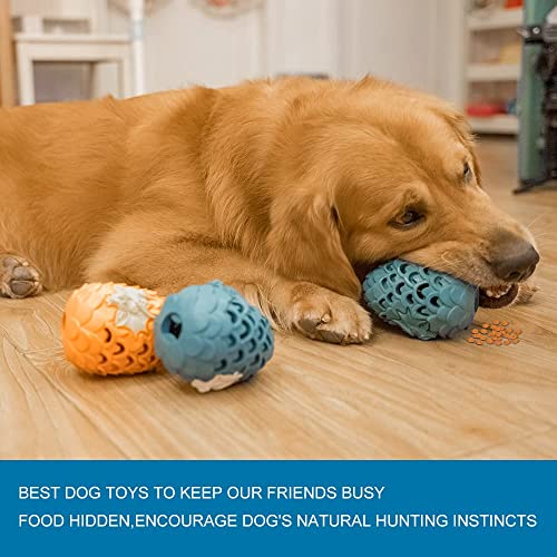 YCLWBG Dog Toys for Large Dogs Aggressive Chewers , Indestructible Dog Toys for Aggressive Chewers , Durable Dog Toys Dragon Egg Dog Toy Milk ， Tough Dog Toys Treat Dispensing