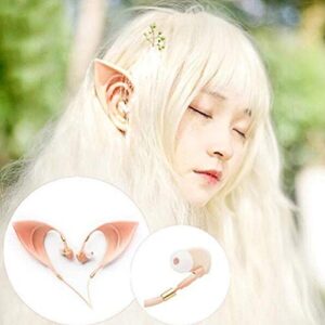 PiniceCore Elf Earbuds Earphones in-Ear Headphones Hands-Free Headset with Mic Ears for Kids