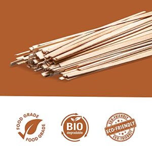 Wooden Coffee Stirrers, 1000 Pack of Disposable Stir Sticks, 5.5-Inch Wood Stir Sticks for Coffee & Cocktails, Wooden Beverage Mixer with Smooth Ends, Swizzle Drink Sticks