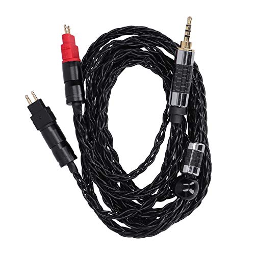 Audio Video Cord Balanced OCC Cable for HD600 HD580(2.5MM Balance)