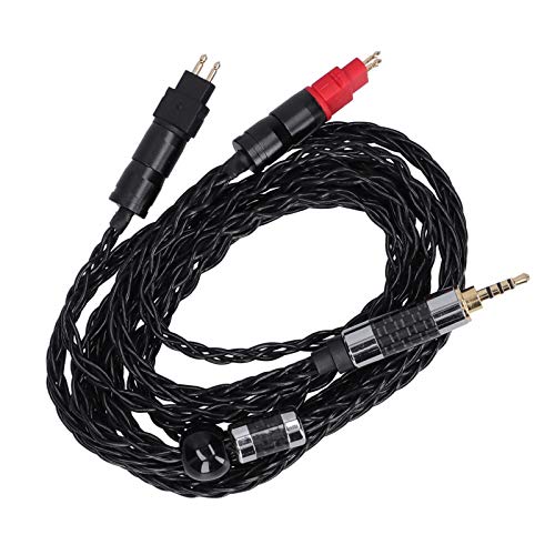 Audio Video Cord Balanced OCC Cable for HD600 HD580(2.5MM Balance)