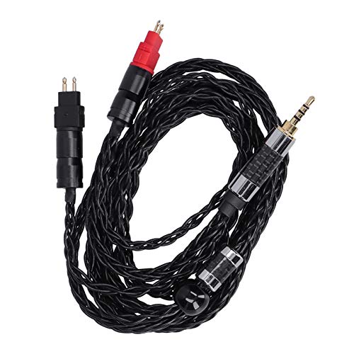 Audio Video Cord Balanced OCC Cable for HD600 HD580(2.5MM Balance)