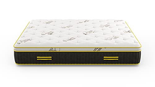 Mango Organic Mattress, Plush Mattress, Twin XL