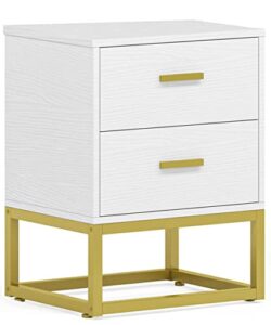 2 drawer nightstand, white and gold nightstands for bedrooms modern side table