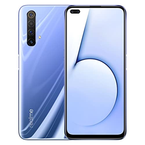 realme X50 5G Factory Unlocked 48Mp Quad Camera RMX2144 128GB + 6GB Global Version (NO Verizon/Boost) (Purple)