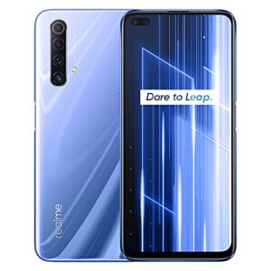 realme X50 5G Factory Unlocked 48Mp Quad Camera RMX2144 128GB + 6GB Global Version (NO Verizon/Boost) (Purple)