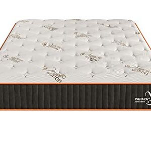 Papaya Organic Mattress, Firm Mattress, Twin