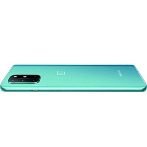 OnePlus 8T | 5G Android Smartphone | Ultra Smooth 120Hz Display | 48MP Quad Camera| T-mobile GSM Unlocked | 256GB, Aquamarine Green (Renewed)