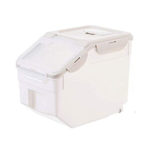 winiaer airtight food storage containers, large capacity pet food storage container, kitchen pantry storage bin for rice, cereal, flour, snacks