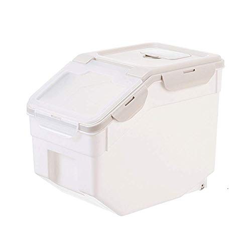 WINIAER Airtight Food Storage Containers, Large Capacity Pet Food Storage Container, Kitchen Pantry Storage Bin for Rice, Cereal, Flour, Snacks