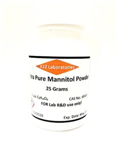 a2z ultra mannitol powder, 25 grams, same day ship