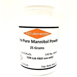 A2Z Ultra Mannitol Powder, 25 Grams, Same Day Ship