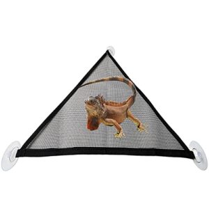 2 Pcs Bearded Dragon Lizard Hammock, Geckos Hammock, Breathable Mesh Reptile Hammock, Suitable for Iguanas, Anoles, Geckos, Snakes, Chameleon