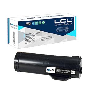 lcl remanufactured toner cartridge replacement for xerox 106r02736 106r02738 3655 14400 pages workcentre 3655 3655i 3655i/x 3655s (1-pack black)